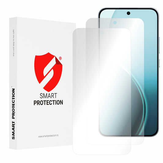 Film de protection d'écran Smart Protection Premium Classic pour Oppo Reno14 FS 5G / Reno14 F, Plastique, Lot de 2 pièces