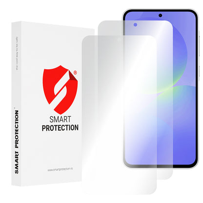 Film de protection Écran Smart Protection Premium Classic pour Samsung Galaxy A37 5G, Plastique, Lot de 2 pièces