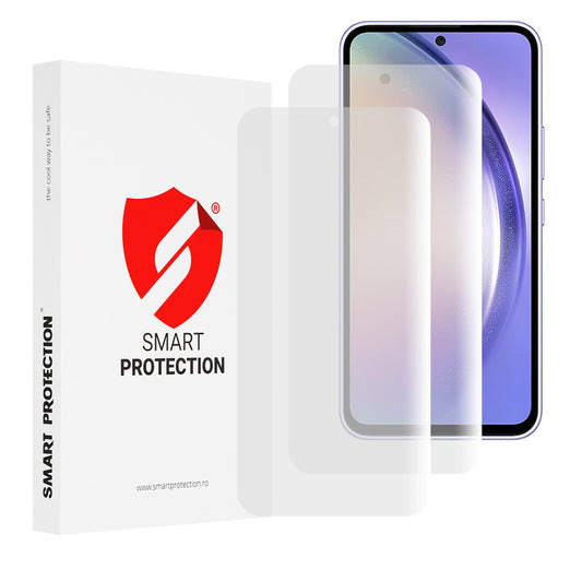 Film de protection d'écran Smart Protection Premium Classic pour Samsung Galaxy A54 A546, Plastique, Lot de 2 pièces