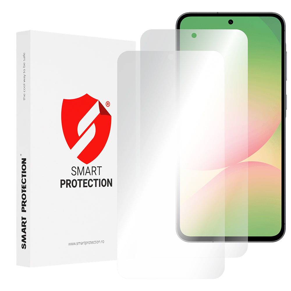 Film de protection Écran Smart Protection Premium Classic pour Samsung Galaxy A57 5G, Plastique, Lot de 2 pièces.