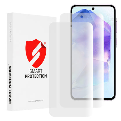 Film de protection d'écran Smart Protection Premium Classic pour Samsung Galaxy M35 / A55 5G A556 / A35 5G A356, Plastique, Lot de 2 pièces