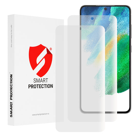 Film de protection d'écran Smart Protection Premium Classic pour Samsung Galaxy S21 FE 5G G990, Plastique, Lot de 2 pièces