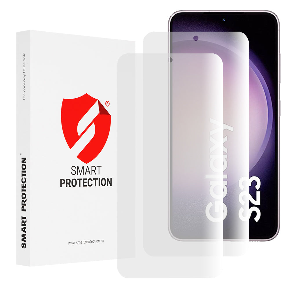 Film de protection d'écran Smart Protection Premium Classic pour Samsung Galaxy S23 S911, plastique, lot de 2 pièces