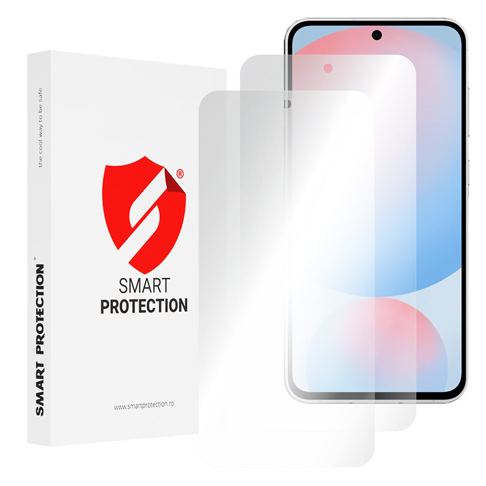 Film de protection d'écran Smart Protection Premium Classic pour Samsung Galaxy S24 FE S721, plastique, lot de 2 pièces