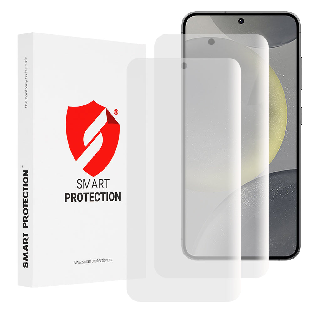 Film de protection d'écran Smart Protection Premium Classic pour Samsung Galaxy S24 S921, Plastique, Lot de 2 pièces