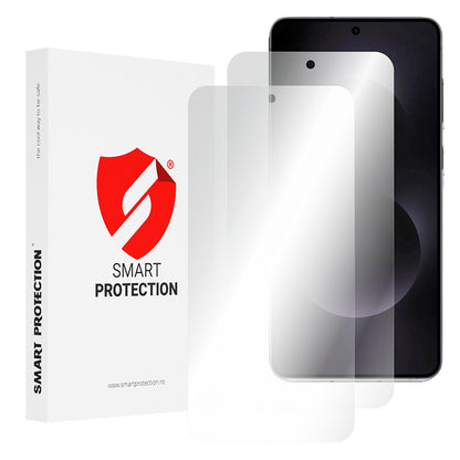 Film de protection d'écran Smart Protection Premium Classic pour Samsung Galaxy S25 Edge S937, Plastique, Lot de 2 pièces