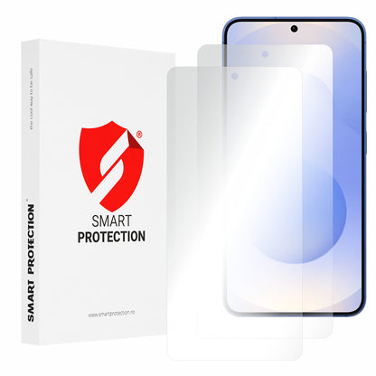 Film de protection d'écran Smart Protection Premium Classic pour Samsung Galaxy S25 FE, plastique, lot de 2 pièces
