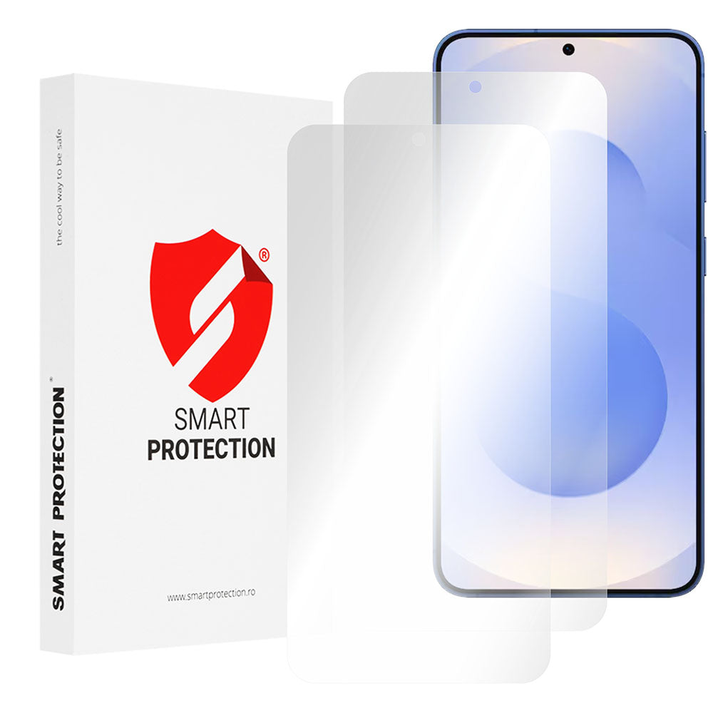 Smart Protection Premium Classic Screen Protector Film for Samsung Galaxy S25+ S936, Plastic, Set of 2 pieces
