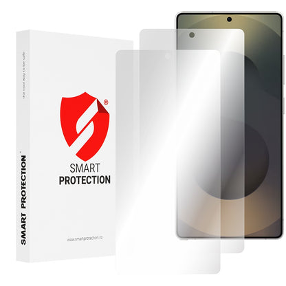 Film de protection d'écran Smart Protection Premium Classic pour Samsung Galaxy S25 Ultra S938, Plastique, Lot de 2 pièces