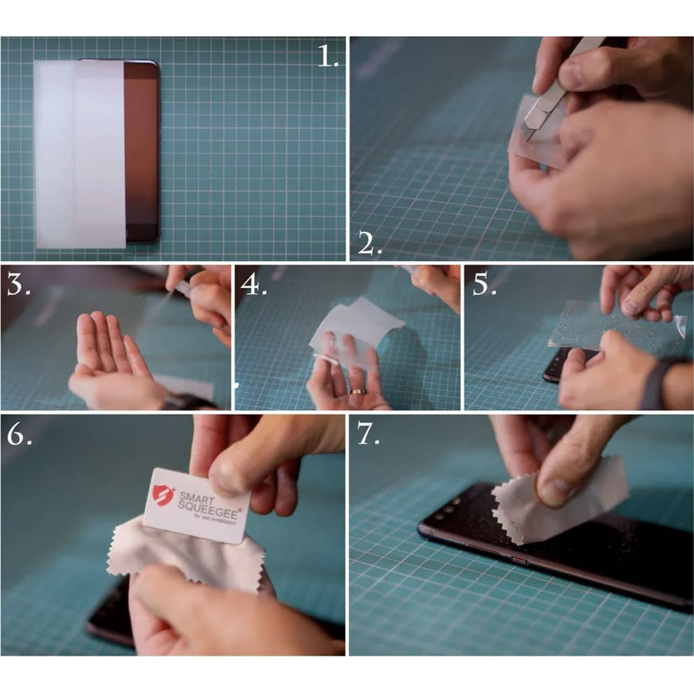 Film de protection d'écran Smart Protection Premium Classic pour Xiaomi 15T Pro, Plastique, Lot de 2 pièces