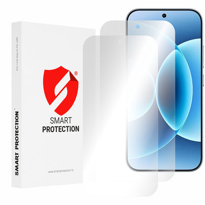 Film de protection d'écran Smart Protection Premium Classic pour Xiaomi 17, Plastique, Lot de 2 pièces