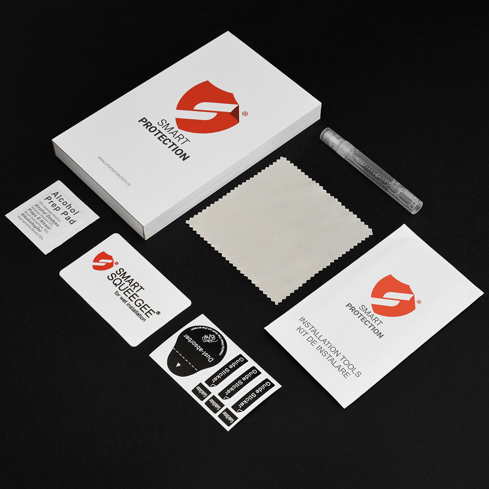 Film de protection d'écran Smart Protection Premium Classic pour Xiaomi 17, Plastique, Lot de 2 pièces