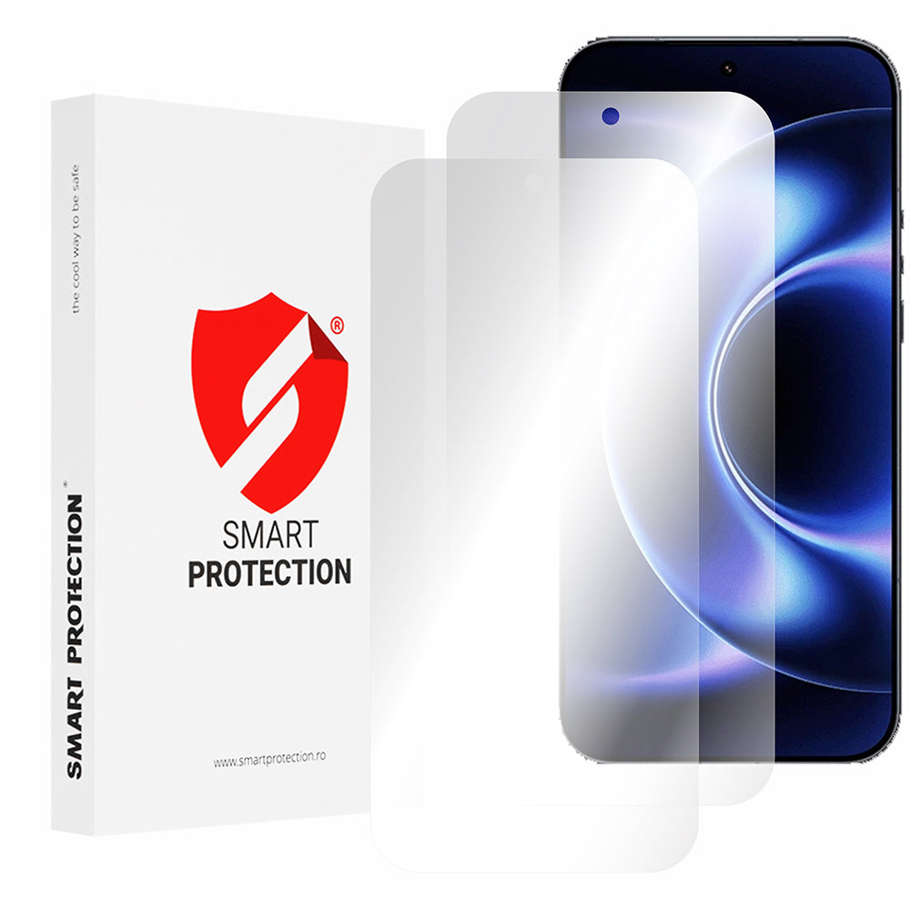 Film de protection d'écran Smart Protection Premium Classic pour Xiaomi 17 Ultra, Plastique, Lot de 2 pièces