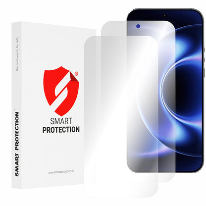 Film de protection d'écran Smart Protection Premium Classic pour Xiaomi 17 Ultra, Plastique, Lot de 2 pièces