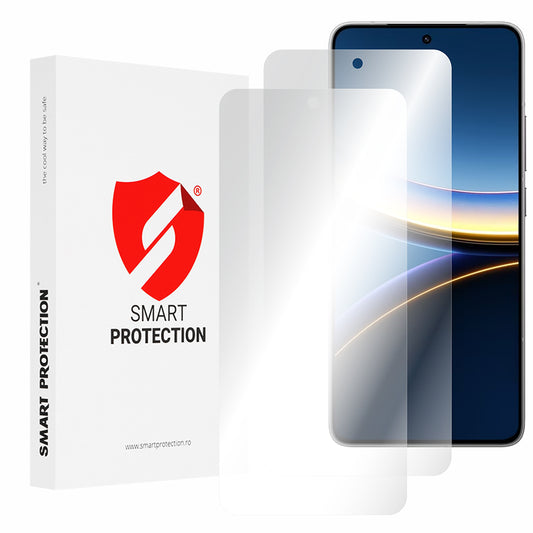 Film de protection d'écran Smart Protection Premium Classic pour Xiaomi Poco F7 Pro / F7 Ultra, plastique, lot de 2 pièces