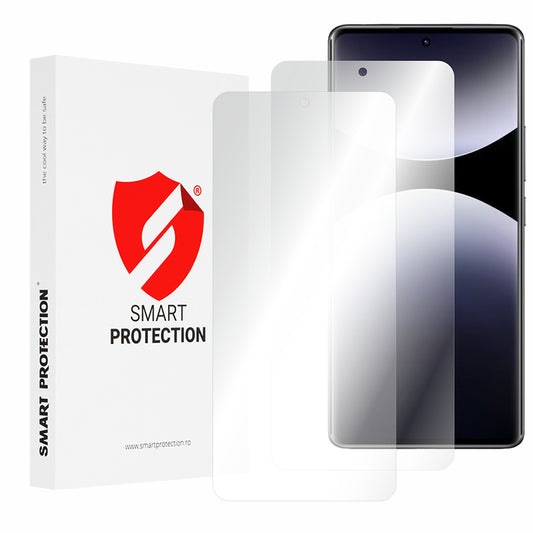 Film de protection d'écran Smart Protection Premium Classic pour Xiaomi Poco X7 / Redmi Note 14 Pro 5G, Plastique, Lot de 2 pièces