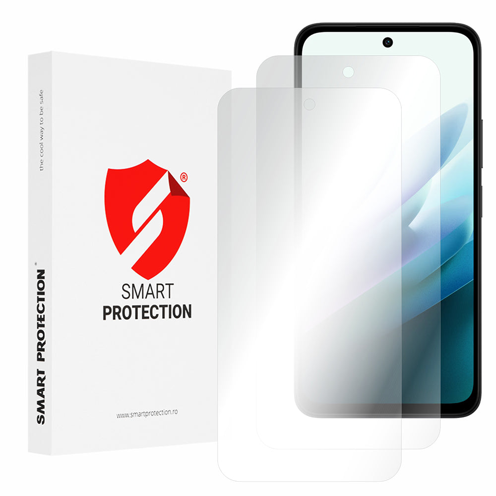 Film de protection d'écran Smart Protection Premium Classic pour Xiaomi Redmi 15 5G / 15 4G, Plastique, Lot de 2 pièces
