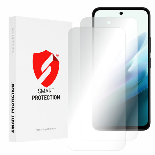 Film de protection d'écran Smart Protection Premium Classic pour Xiaomi Redmi 15 5G / 15 4G, Plastique, Lot de 2 pièces