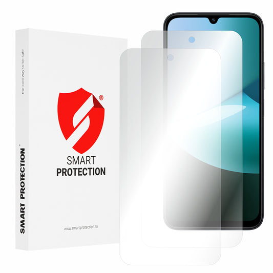 Film de protection d'écran Smart Protection Premium Classic pour Xiaomi Redmi 15C 5G / 15C 4G, Plastique, Lot de 2 pièces
