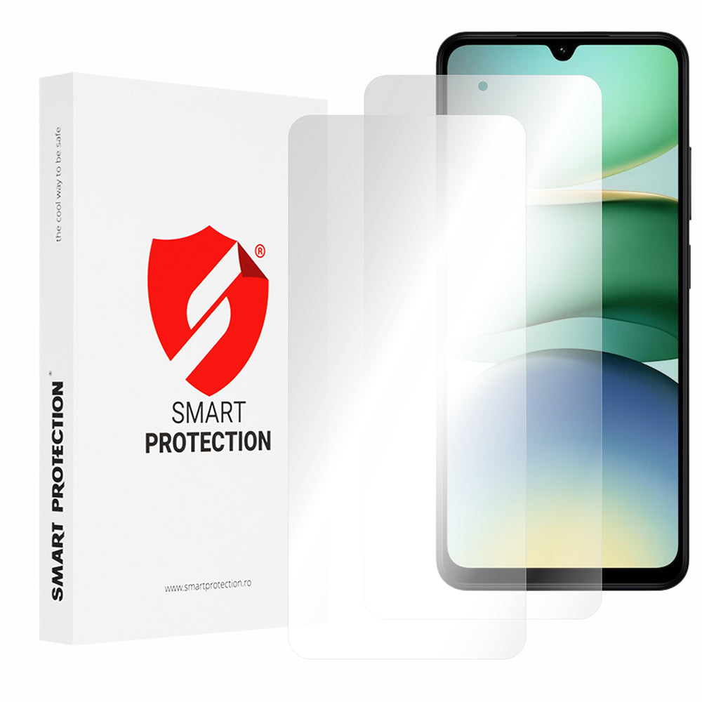 Film de protection d'écran Smart Protection Premium Classic pour Xiaomi Redmi A5 4G (Standard), Plastique, Lot de 2 pièces