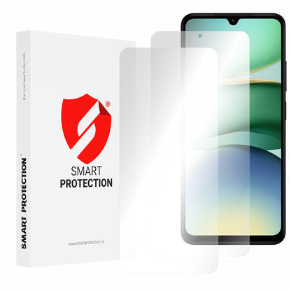 Film de protection d'écran Smart Protection Premium Classic pour Xiaomi Redmi A5 4G (Standard), Plastique, Lot de 2 pièces