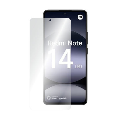 Film de protection d'écran Smart Protection Premium Classic pour Xiaomi Redmi Note 14 4G (Standard), Plastique, Lot de 2 pièces