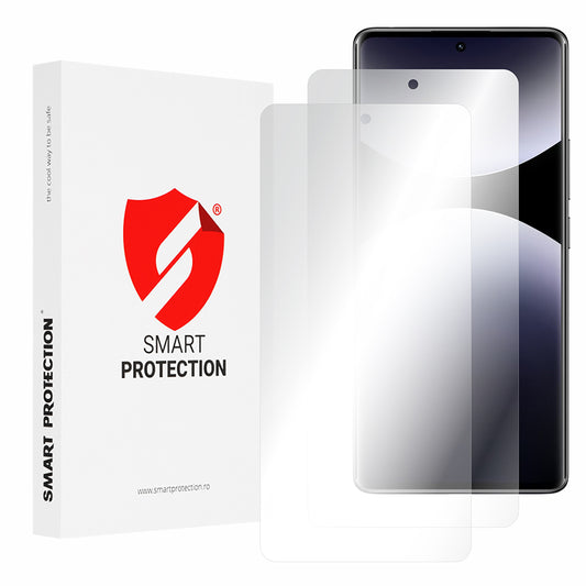 Film de protection d'écran Smart Protection Premium Classic pour Xiaomi Redmi Note 14 Pro 4G, Plastique, Lot de 2 pièces