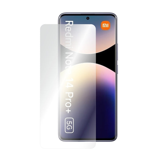 Film de protection d'écran Smart Protection Premium Classic pour Xiaomi Redmi Note 14 Pro+ 5G, Plastique, Lot de 2 pièces