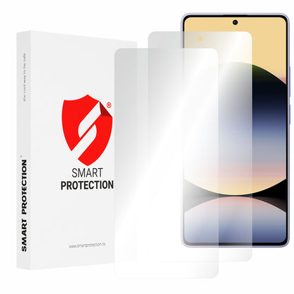 Film de protection d'écran Smart Protection Premium Classic pour Xiaomi Redmi Note 14S, Plastique, Lot de 2 pièces