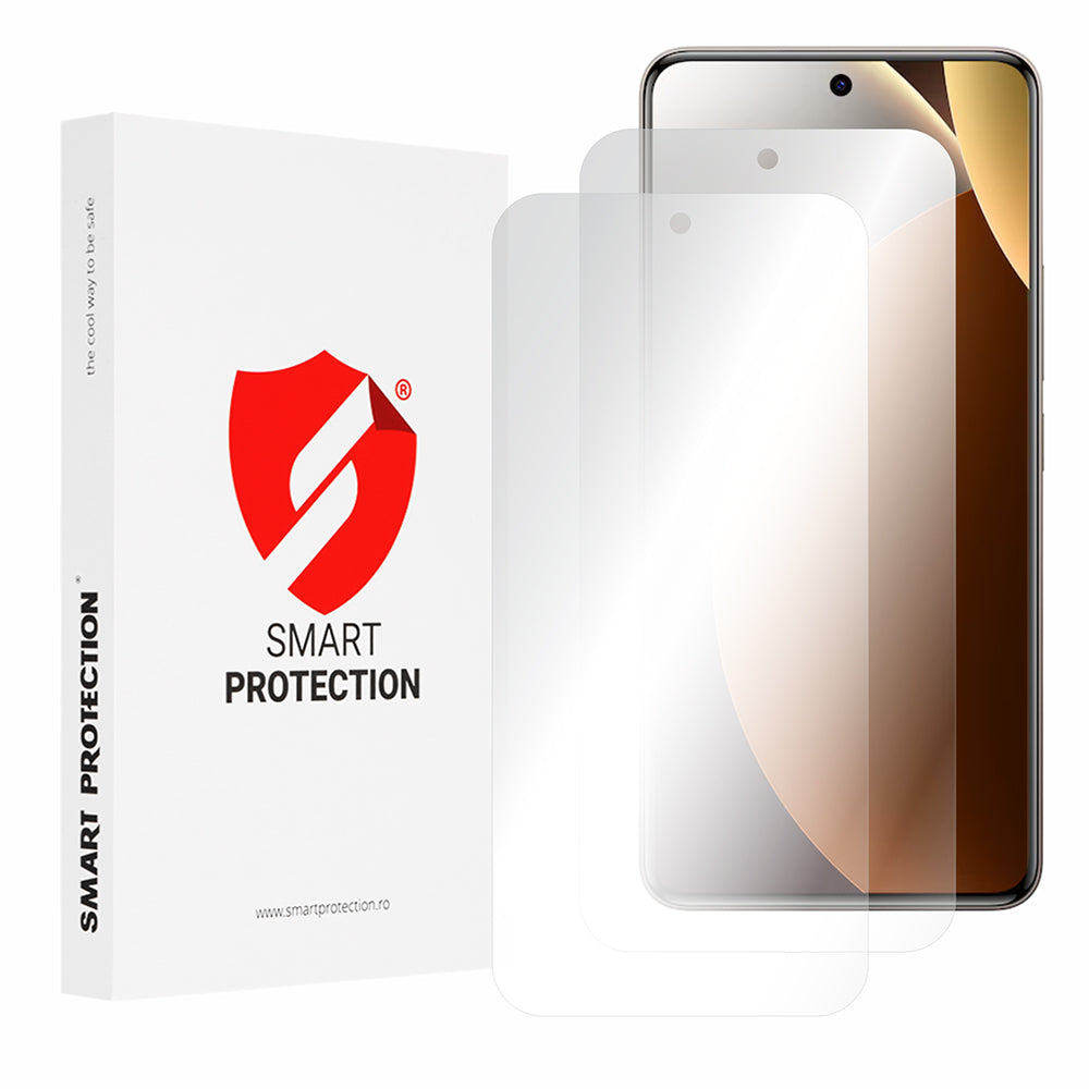 Film de protection d'écran Smart Protection Premium Classic pour Xiaomi Redmi Note 15 Pro 5G, Plastique, Lot de 2 pièces