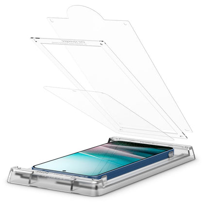 Film de protection écran Spigen Elite Shield EZ FIT HD pour Samsung Galaxy S25+ S936, Plastique AFL09087