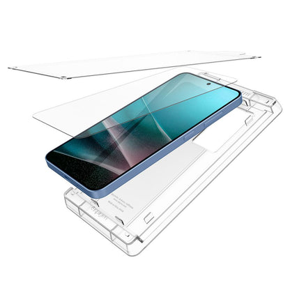 Film de protection écran Spigen Elite Shield EZ FIT HD pour Samsung Galaxy S25+ S936, Plastique AFL09087