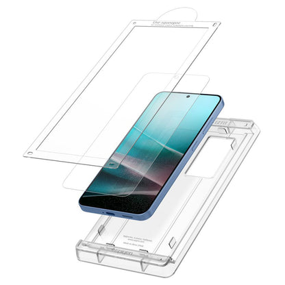 Film de protection écran Spigen Elite Shield EZ FIT HD pour Samsung Galaxy S25+ S936, Plastique AFL09087