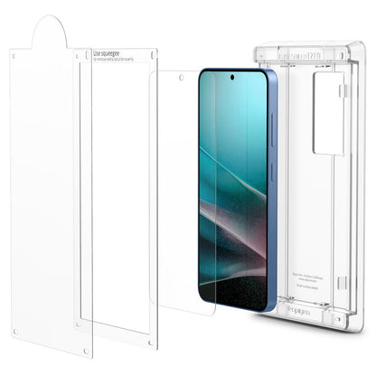 Film de protection écran Spigen Elite Shield EZ FIT HD pour Samsung Galaxy S25+ S936, Plastique AFL09087