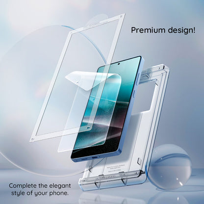 Film de protection écran Spigen Elite Shield EZ FIT HD pour Samsung Galaxy S25+ S936, Plastique AFL09087