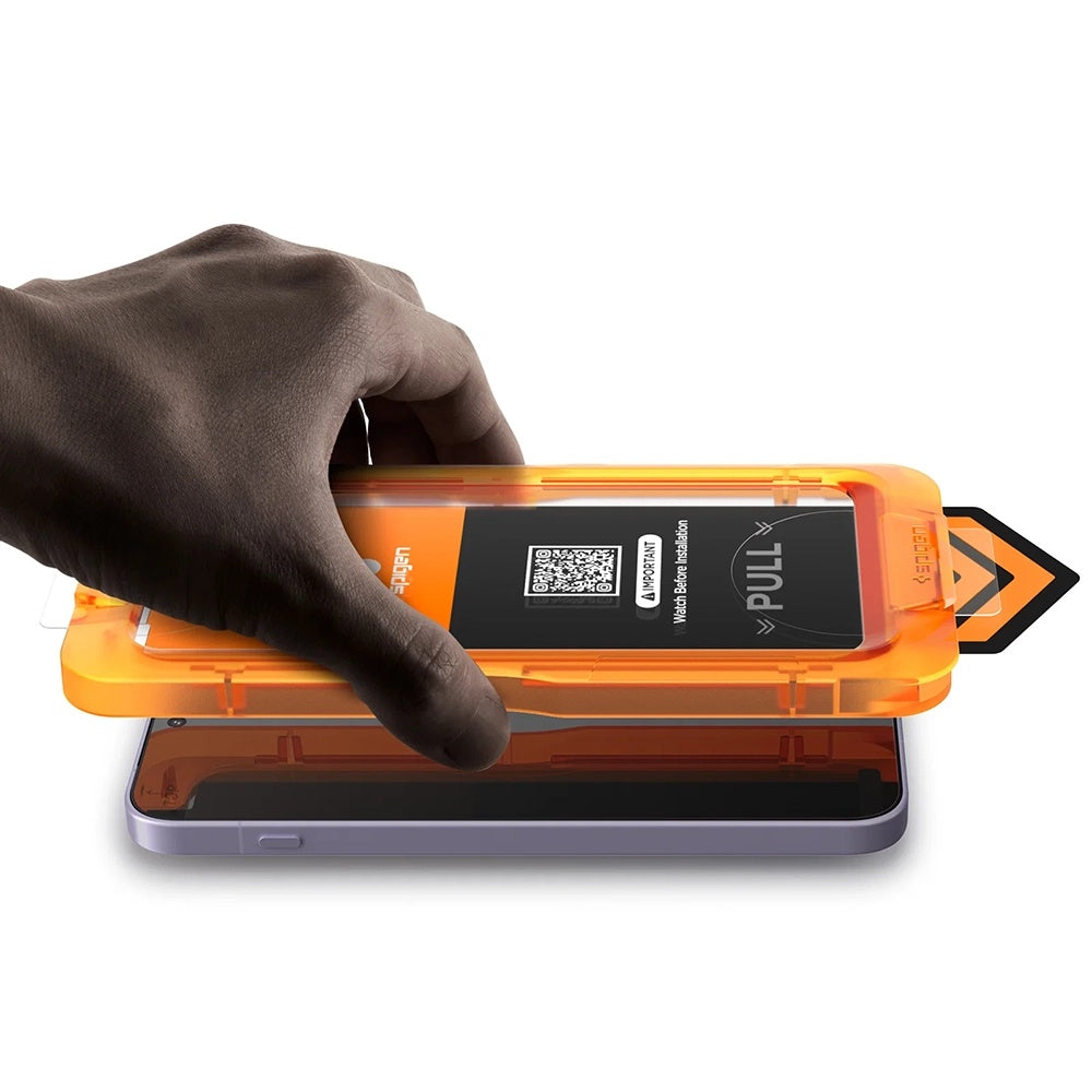 Film de protection écran Spigen GlastR AlignMaster S pour OnePlus 15, Verre Trempé, Collage Complet, Lot de 2 pièces AGL11333