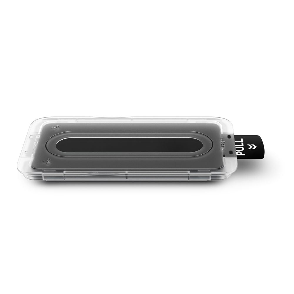 Film de protection écran Spigen GlastR EZ FIT Pro HD Anti-Reflet pour Samsung Galaxy S26 Ultra S948, Verre Trempé, Full Glue, Lot de 2 pièces