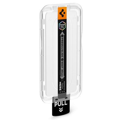 Film de protection écran Spigen GlastR EZ FIT Pro HD (Anti-Reflet) pour Samsung Galaxy S26 Plus S947, Verre Trempé, Full Glue, Lot de 2 pièces