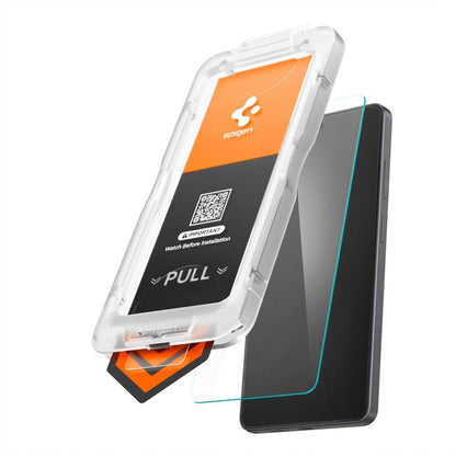 Film de protection écran Spigen GlastR EZ FIT Pro HD pour Samsung Galaxy S26 Ultra S948, Verre Trempé, Full Glue AGL11074