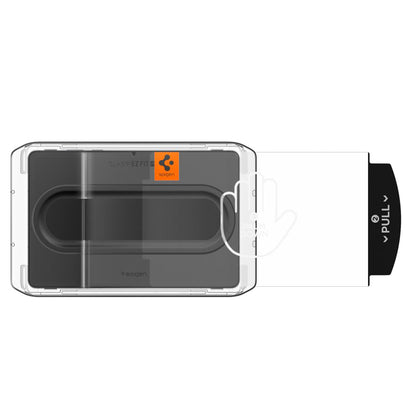 Film de protection d'écran Spigen GlastR EZ FIT Pro pour Samsung Galaxy Tab S11, Verre Trempé, Full Glue AGL10198