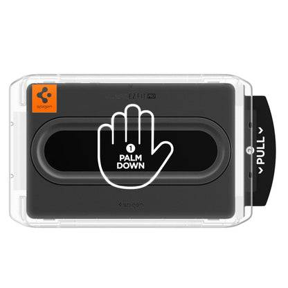 Film de protection d'écran Spigen GlastR EZ FIT Pro pour Samsung Galaxy Tab S11, Verre Trempé, Full Glue AGL10198