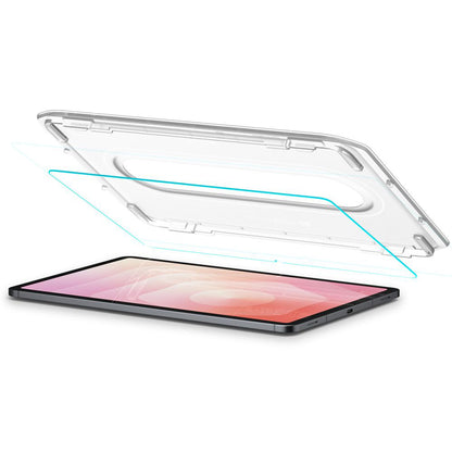 Film de protection d'écran Spigen GlastR EZ FIT Pro pour Samsung Galaxy Tab S11, Verre Trempé, Full Glue AGL10198