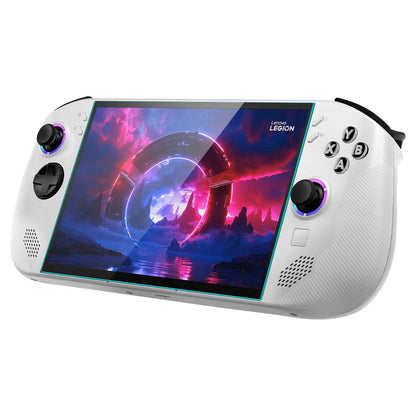 Film de protection d'écran Spigen GlastR Slim pour Lenovo Legion Go S, Verre Trempé, Full Glue, Lot de 2 pièces AGL09773