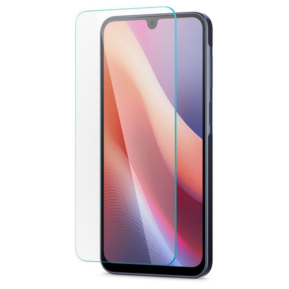 Film de protection d'écran Spigen GlastR Slim pour Samsung Galaxy A26 A266 / A16 5G A166 / A16 4G A165, Verre Trempé, Full Glue, Lot de 2 pièces