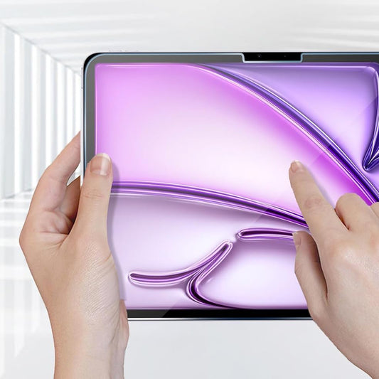Film de protection d'écran Techsuit ArmorGlass CrystalHD pour Oppo Pad Mini, Verre trempé, Collage complet, Lot de 2 pièces