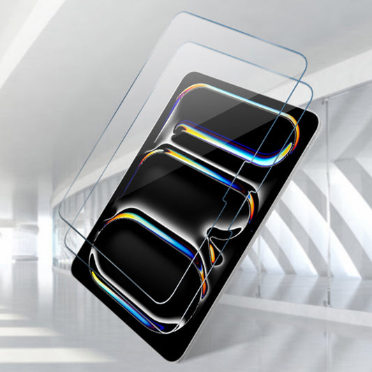 Film de protection d'écran Techsuit ArmorGlass CrystalHD pour Xiaomi Redmi Pad 2 Pro, Verre Trempé, Full Glue, Lot de 2 pièces.