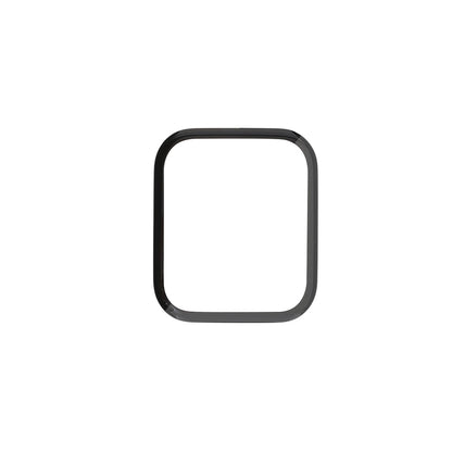 Film de protection d'écran Techsuit Nano Flex pour Apple Watch Series 9 / 8 / 7 41mm, Plastique, Set de 2 pièces, Noir