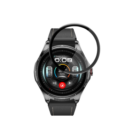 Film de protection d'écran Techsuit Nano Flex pour Huawei Watch Buds 2, Plastique, Lot de 2 pièces, Noir