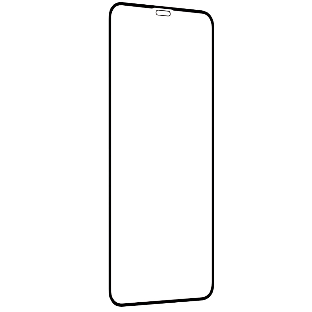 Film de protection d'écran Techsuit pour Apple iPhone 11 Pro / XS / X, Verre trempé, Full Glue, 111D, Noir