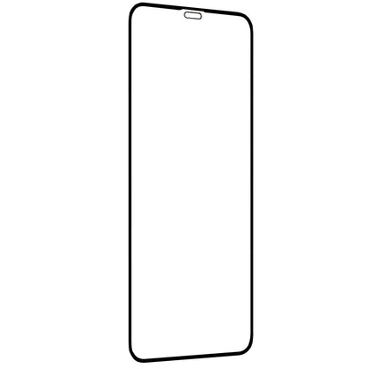 Film de protection d'écran Techsuit pour Apple iPhone 11 Pro / XS / X, Verre trempé, Full Glue, 111D, Noir